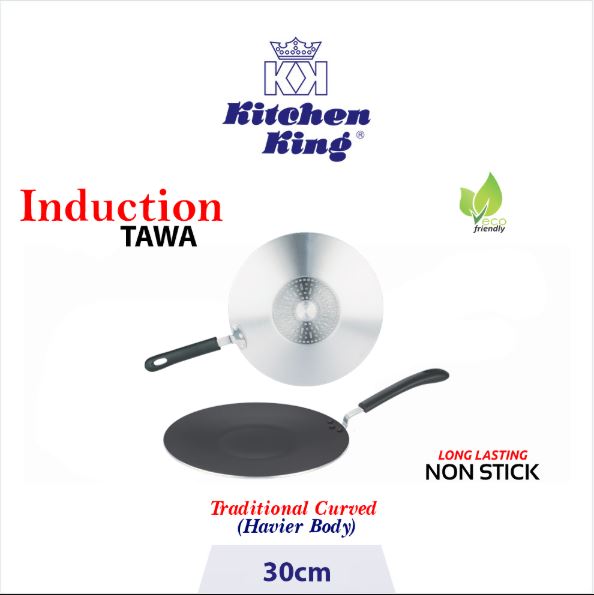 KK Non-Stick Tawa (Induction) 30 CM